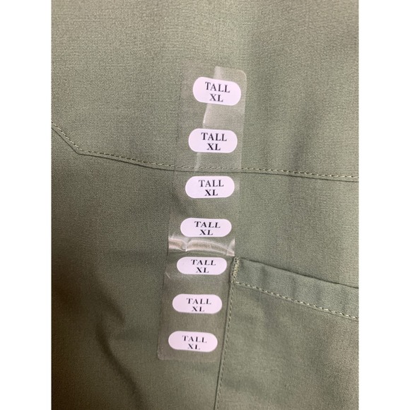 Cherokee Workwear Women's Straight Leg Elastic Waist Cargo Scrub PantsWW170 XLTT - Picture 2 of 7